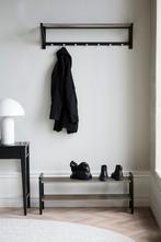 30% korting | Wandkapstok wit | hout | Rowico Home |, Verzenden, Nieuw, Hout, 100 tot 150 cm