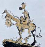 Morris - Lucky Luke - Jolly Jumper et Rantaplan - Dessin, Nieuw