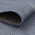 Buitenkleed | Relax | Blauw | 80x250 cm, Verzenden, Nieuw