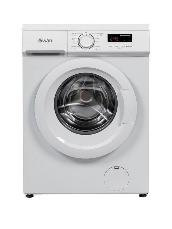 Swan Sw75110w Wasmachine 7kg 1200t, Witgoed en Apparatuur, Wasmachines, Nieuw, Voorlader, 85 tot 90 cm, Ophalen of Verzenden