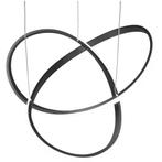 LED Hanglamp - Hangverlichting - Trion Corcy - 27.5W -, Huis en Inrichting, Lampen | Hanglampen, Ophalen of Verzenden, Nieuw, Metaal