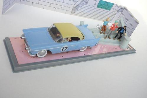 Tintin - 1 Figurine - Diorama Moulinsart - Kuifje vervoert, Boeken, Strips | Comics