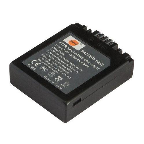 CGA-S002E Accu (Panasonic), Audio, Tv en Foto, Fotografie | Accu's en Batterijen, Nieuw, Ophalen of Verzenden