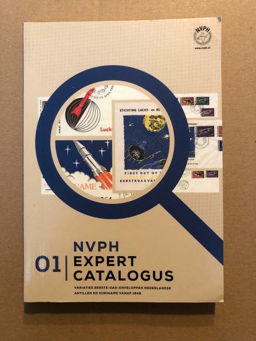 NVPH Expert Catalogus nr. 1 - Eerste-Dag Suriname + Antillen, Postzegels en Munten, Brieven en Enveloppen | Buitenland, Envelop