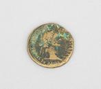 Een bronzen Sestertius, Domitianus (81-96)., Antiek en Kunst, Antiek | Koper en Brons