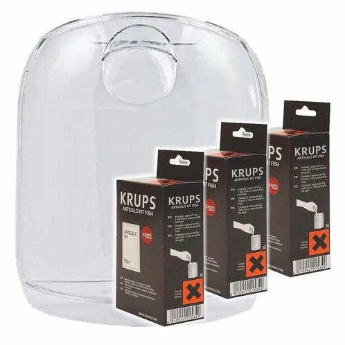 Krups Onderhoudsset Koffiemachine Waterreservoir + 3x, Witgoed en Apparatuur, Koffiemachine-accessoires, Verzenden