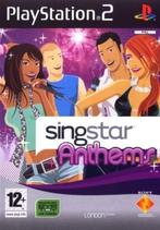 Singstar Anthems (PS2 Games) (Playstation 2), Ophalen of Verzenden, Zo goed als nieuw