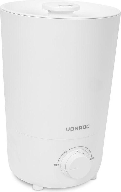Tweedekans | VONROC Luchtbevochtiger 2,6 liter - ultrasoon -, Doe-het-zelf en Verbouw, Gereedschap | Overige machines, Ophalen of Verzenden