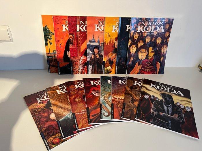 Niklos Koda 1 t/m 15 - Complete reeks SC - 15 Album - Eerste, Boeken, Stripboeken