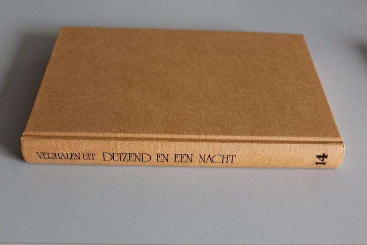 Verhalen uit 1001 nacht deel 14 9789067901826 Mardrus, Boeken, Literatuur, Gelezen, Verzenden