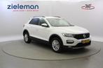 Zakelijke Lease |  Volkswagen T-Roc 1.5 TSI Style - Cruise,, Lichtmetalen velgen, Gebruikt, Overige brandstoffen, Wit