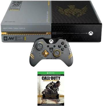 Xbox One 1TB Limited Edition-COD Advanced Warfare Excl. Game beschikbaar voor biedingen