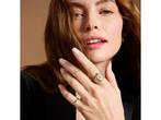 FOSSIL WATCH RING Dames Horloge - Goudkleurig, Verzenden, Zo goed als nieuw