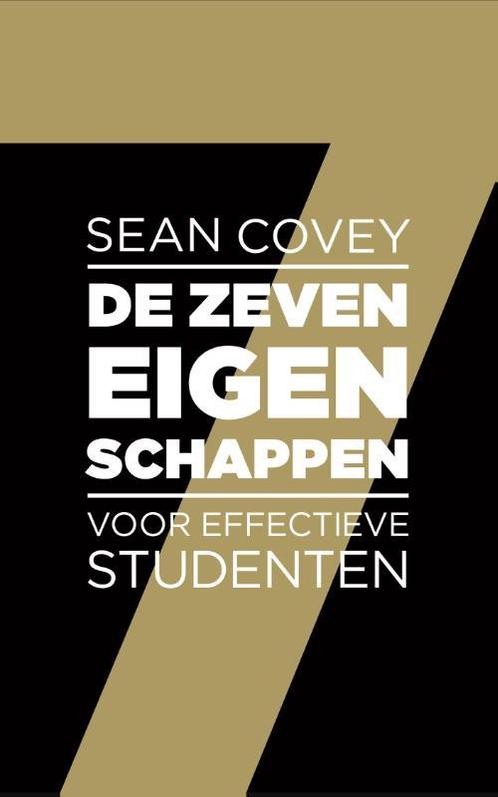 De zeven eigenschappen voor effectieve studenten Sean Covey, Boeken, Studieboeken en Cursussen, Gelezen, Verzenden