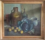 Gerrit Splinter (1888-1948) Attrib.to - Stilleven met rode, Antiek en Kunst