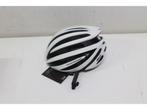 AGU Thorax Fietshelm - Wit - L/XL - incl. insectennetje, Verzenden, Zo goed als nieuw