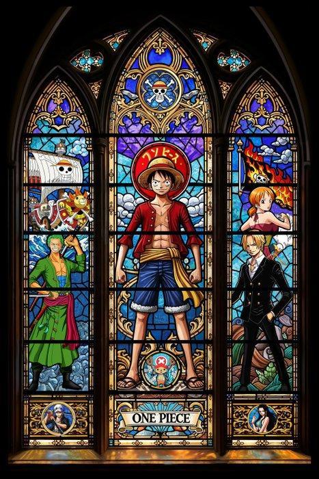 ASTRAM - ONE PIECE SAGA, Antiek en Kunst, Kunst | Designobjecten