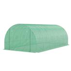 Folietunnel - TopKas - 12 ramen - roldeur - groen, Tuin en Terras, Kweekspullen, Ophalen of Verzenden, Nieuw