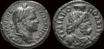197-217ad Thrace Traianopolis Caracalla Ae Assarion Sarap..., Verzenden