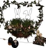 Metalen frame Moon ongelakt 50 cm per stuk, Ophalen of Verzenden, Nieuw