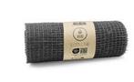 Sizo net jute black zwart stiff 5 m x 30 cm voor, Huis en Inrichting, Ophalen of Verzenden, Nieuw