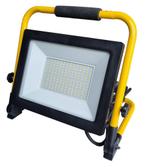 Werklicht op standaard | LED 100W=900W bouwlamp - 9000 Lumen, Huis en Inrichting, Lampen | Losse lampen, Verzenden, Nieuw