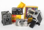Kodak Lot dappareils photo et caméra Kodak Analoge camera, Audio, Tv en Foto, Fotocamera's Analoog, Nieuw