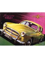 1957 RENAULT FREGATE BROCHURE NEDERLANDS, Boeken, Auto's | Folders en Tijdschriften, Nieuw, Renault, Author