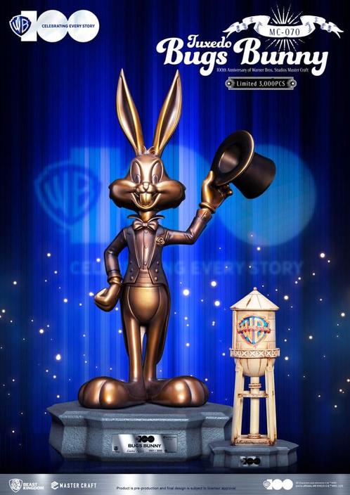 Looney Tunes 100th anniversary of Warner Bros. Studios Maste, Verzamelen, Beelden en Beeldjes, Ophalen of Verzenden