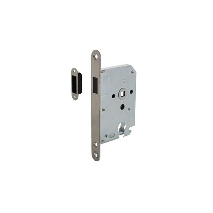 Intersteel magneet cilinder dag- en nachtslot met RVS, Doe-het-zelf en Verbouw, Hang- en Sluitwerk, Nieuw, Verzenden