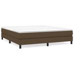 Bedframe Donkerbruin 180x200 cm - tweedekansje - OP=OP!, Huis en Inrichting, Slaapkamer | Bedden, Bruin, Ophalen of Verzenden
