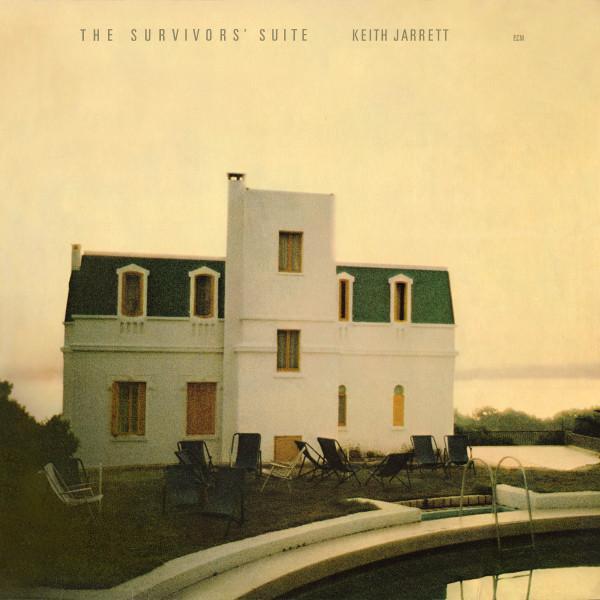 LP gebruikt - Keith Jarrett - The Survivors Suite, Cd's en Dvd's, Vinyl | Jazz en Blues, Zo goed als nieuw, Verzenden