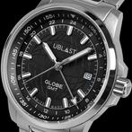 Ublast - Globe GMT - Swiss Made - REF.UBGLO40BK - Heren -, Nieuw