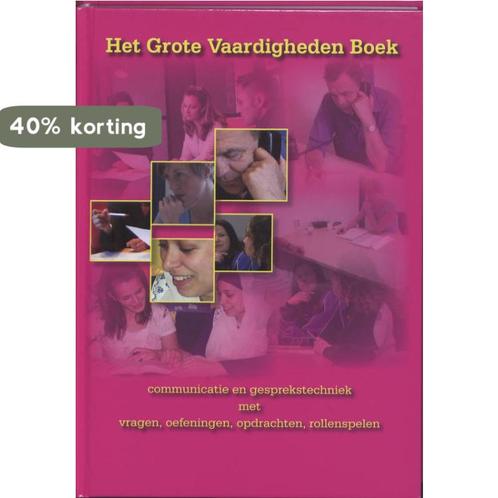 Het Grote Vaardighedenboek 9789085241386, Boeken, Schoolboeken, Gelezen, Verzenden