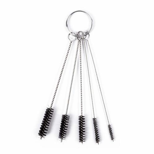 Benson Mini borstelset - 5 delig - 100 mm borsteltjes - v..., Doe-het-zelf en Verbouw, Schildersmaterialen, Nieuw, Ophalen of Verzenden