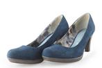 Marco Tozzi Pumps in maat 38 Blauw | 10% extra korting, Pumps, Marco Tozzi, Zo goed als nieuw, Verzenden