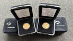 Nederland. 5 Gulden 2000 EK Voetbal (Proof) in cassette, Postzegels en Munten, Munten | Nederland