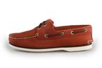 Timberland Loafers in maat 41,5 Rood | 10% extra korting, Zo goed als nieuw, Loafers, Verzenden, Timberland