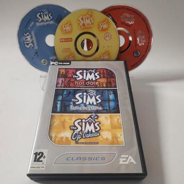 Sims TriplePack PC beschikbaar voor biedingen