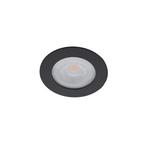 Donna LED meubelspot keukenspot 3Watt rond ZWART -, Huis en Inrichting, Ophalen of Verzenden, Nieuw
