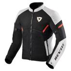 REVIT! GT R Air 3 Jas Wit Neon Rood, Motoren, Kleding | Motorkleding, Nieuw met kaartje, REV'IT!, Jas | textiel, Heren