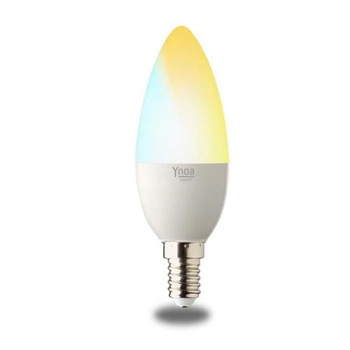 Slimme verlichting LED lamp smart E14 | Ynoa Zigbee 3.0 CCT, Huis en Inrichting, Lampen | Losse lampen, E14 (klein), Nieuw, 30 tot 60 watt