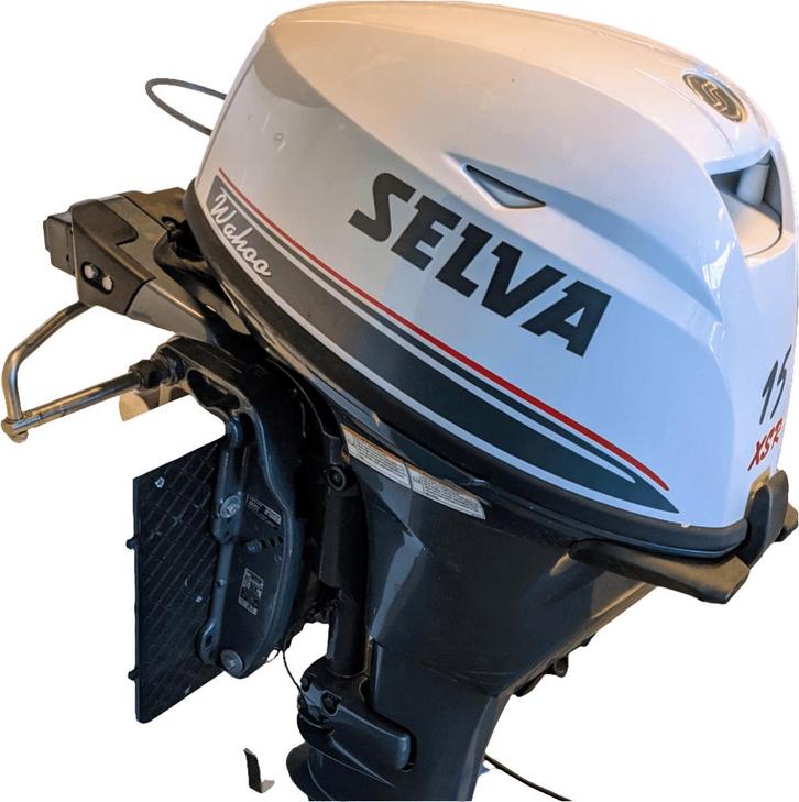 Selva Yamaha 15/17 PK Buitenboordmotor, Watersport en Boten, Buiten- en Binnenboordmotoren, Buitenboordmotor, 5 tot 10 pk, Met afstandsbediening