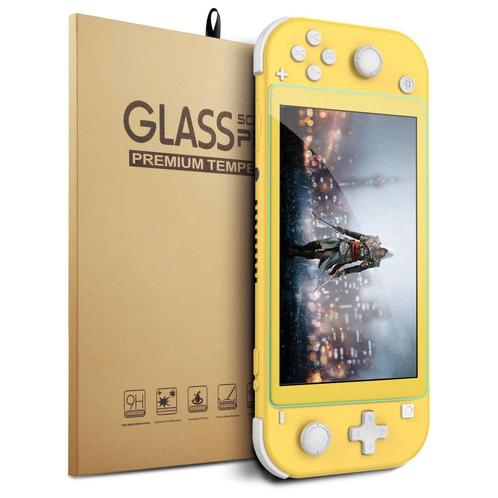 Tempered glass 9H screen protector voor Nintendo Switch, Spelcomputers en Games, Spelcomputers | Overige Accessoires, Verzenden