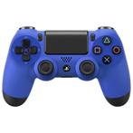Sony Playstation 4 Controller DualShock 4 - Blauw, Verzenden, Zo goed als nieuw