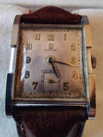 Omega - Heren - 1900-1949 beschikbaar voor biedingen