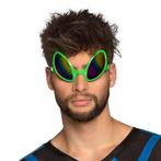 Alien Bril groen, Verzenden, Nieuw, Feestartikel