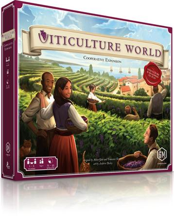 Viticulture World | Stonemaier Games - Gezelschapsspellen beschikbaar voor biedingen