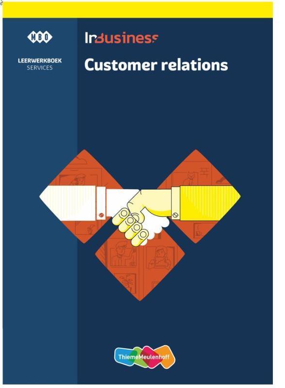 InBusiness Services Customer relations leerwer 9789006668339, Boeken, Studieboeken en Cursussen, Zo goed als nieuw, Verzenden