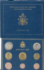 Vaticaan. Year Set (BU) 2002, Postzegels en Munten, Munten | Europa | Euromunten